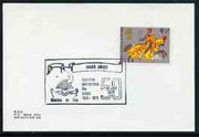 Postmark - Great Britain 1974 card bearing special cancellation for Féderation Internationale Des Echecs Golden Jubilee