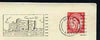 Postmark - Great Britain 1965 cover bearing illustrated slogan cancellation for 'Visit historic Newark'