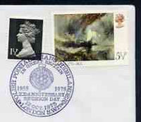 Postmark - Great Britain 1975 cover bearing illustrated cancellation for Polish Podhalanians (Highlander) Reunion Day