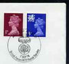 Postmark - Great Britain 1974 card bearing illustrated cancellation for Army Display Wales, Deeside (BFPS)