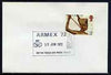 Postmark - Great Britain 1972 cover bearing special cancellation for Armex '72 (BFPS)