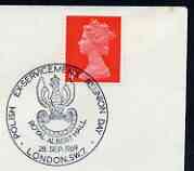 Postmark - Great Britain 1969 cover bearing special cancellation for Polish Ex-Servicemen's Reunion