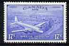 Canada 1946 Special Delivery 17c blue (Canadair DC-4M with Grave Accent in Expreses) unmounted mint, SG S17*