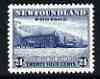 Newfoundland 1941-44 KG6 Loading Iron Ore, Bell Island 24c unmounted mint, SG 287