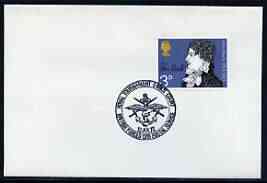 Postmark - Great Britain 1972 cover bearing illustrated cancellation for Royal Tournament (BFPS)