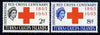 Turks & Caicos Islands 1963 Red Cross Centenary perf set of 2 unmounted mint, SG 255-56