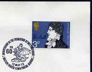 Postmark - Great Britain 1972 cover bearing illustrated cancellation for 60th Anniversary of Formation of No.3 Squadron (BFPS)