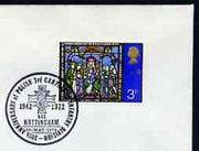 Postmark - Great Britain 1972 cover bearing illustrated cancellation for 30th Anniversary of Polish 3rd Carpathian Infantry Division