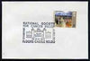 Postmark - Great Britain 1971 cover bearing illustrated cancellation for National Society for Cancer Relief, Floors Castle