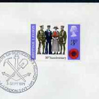 Postmark - Great Britain 1971 cover bearing special cancellation for Polish Engineers Ex-Servicemen's Reunion