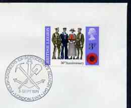 Postmark - Great Britain 1971 cover bearing special cancellation for Polish Engineers Ex-Servicemen's Reunion