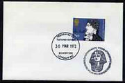 Postmark - Great Britain 1971 cover bearing illustrated cancellation for Treasures of Tutankhamun Exhibition,London (30 Mar) Posted at the British Museum