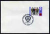 Postmark - Great Britain 1972 cover bearing illustrated cancellation for Royal British Legion Annual Conference (Douglas)