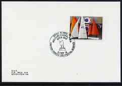 Postmark - Great Britain 1975 card bearing illustrated cancellation for Royal School of Military Engineering Open Day (BFPS) showing a Camel