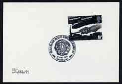 Postmark - Great Britain 1976 cover bearing special cancellation for Polish Military Police Ex-Servicemen's Reunion