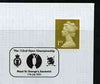 Postmark - Great Britain 2003 cover for 132nd Open Champioship with illustrated Royal St Heorge's cancel