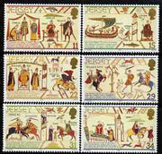 Jersey 1987 900th Death Anniversary of William the Conqueror perf set of 6 unmounted mint, SG 422-27