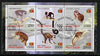 Timor (East) 2001 Lemurs perf sheetlet containing set of 6 values cto used