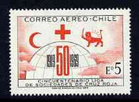 Chile 1969 League of Red Cross Societies 5E (Airmail) unmounted mint, SG 616*