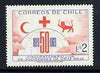 Chile 1969 League of Red Cross Societies 2E (Postage) unmounted mint, SG 615*