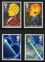 Great Britain 1991 Scientific Achievements perf set of 4 unmounted mint, SG 1546-49