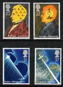 Great Britain 1991 Scientific Achievements perf set of 4 unmounted mint, SG 1546-49