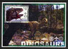 Congo 2002 Dinosaurs #06 perf s/sheet (also showing Scout, Guide & Rotary Logos) fine cto used