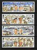 Isle of Man 1994 50th Anniversary of D-Day perf set of 8 (4 se-tenant pairs) unmounted mint, SG 606-13