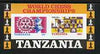 Tanzania 1986 World Chess/Rotary imperf m/sheet opt'd 'Space Shuttle Challenger Remembered' unmounted mint, status unknown