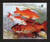 Benin 2003 The Nature Conservancy perf m/sheet (Fish) fine cto used