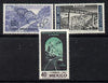 Mexico 1961 Chihuahua Railway set of 3 unmounted mint, SG 995-7