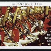 Great Britain 1990 London Life £5 Prestige booklet complete and very fine, SG DX11