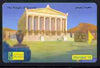 Telephone Card - Egypt £E10 phone card showing Temple of Artemis 3rd Wonder of the Ancient World