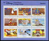 Grenada - Grenadines 1988 Disney Animal Cartoon Films - Dumbo perf sheetlet containing 9 values unmounted mint, as SG 985-93