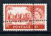 Great Britain 1967 Castles (no wmk) 5s with perforations doubled (stamp is quartered) an attractive and interesting modern forgery, unmounted mint