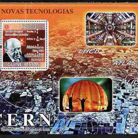 Guinea - Bissau 2009 New Technologies (Quantum Mechanics) perf s/sheet unmounted mint Yv 452, Mi 695