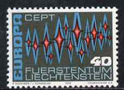 Liechtenstein 1972 Europa unmounted mint, SG 552