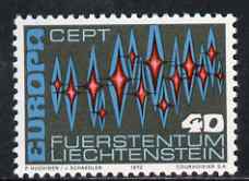 Liechtenstein 1972 Europa unmounted mint, SG 552