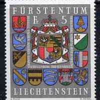 Liechtenstein 1973 Arms of Liechtenstein unmounted mint, SG 581