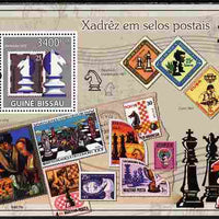 Guinea - Bissau 2009 Chess on Stamps perf s/sheet unmounted mint Yv 460