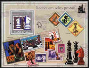 Guinea - Bissau 2009 Chess on Stamps perf s/sheet unmounted mint Yv 460