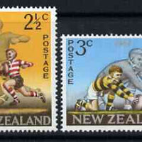 New Zealand 1964 Health - Sea Birds set of 2 unmounted mint, SG 822-23*