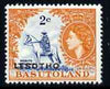 Lesotho 1966 Orange River 1c (wmk Script CA) unmounted mint, SG 111A*