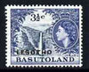 Lesotho 1966 Mosuto Horseman 2c (wmk Script CA) unmounted mint, SG 112A*