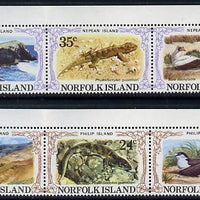 Norfolk Island 1982 Philip & Nepean Islands set of 10 unmounted mint, SG 274-83