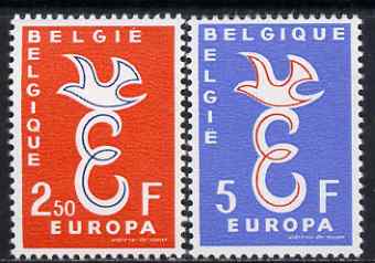 Netherlands 1962 Europa set of 2 unmounted mint, SG 929-30