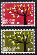 Belgium 1961 Europa set of 2 unmounted mint, SG 1793-94*