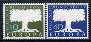 Luxembourg 1958 Europa set of 3 unmounted mint, SG 640-42*