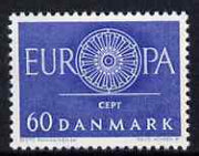 Cyprus 1962 Europa perf set of 2 unmounted mint, SG 206-208