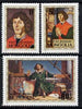 Mongolia 1973 Birth Anniversary of Nicolaus Copernicus (astronomer) perf set of 3 unmounted mint, SG 749-51